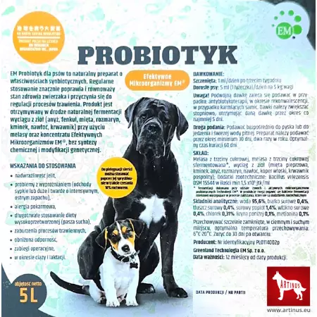 EM Naturalny Probiotyk 5L
