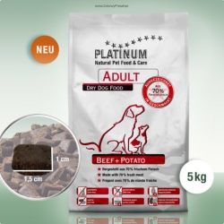 Platinum Adult Beef  - Wołowina 20kg 