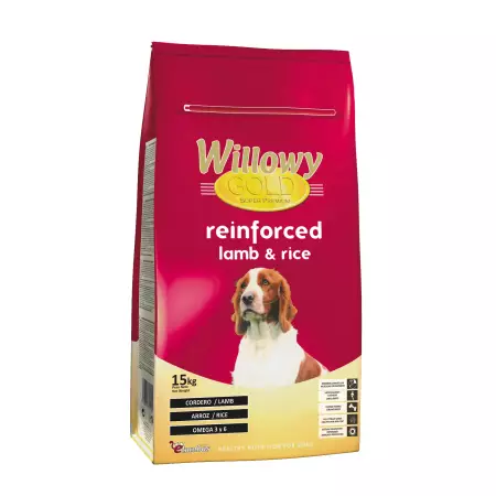 Willowy Gold Adult Lamb&Rice 15kg