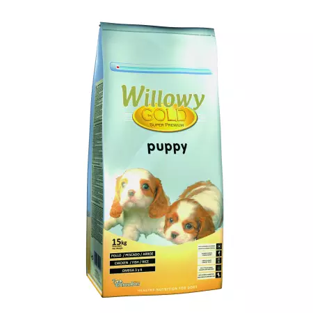 Willowy Gold Puppy&Junior 3kg