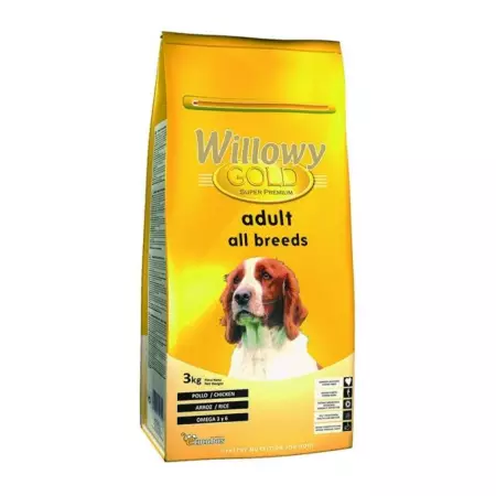 Willowy Gold Adult Chiceke&Rice 15kg