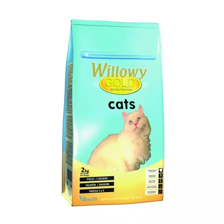 Willowy Gold Cats  2kg
